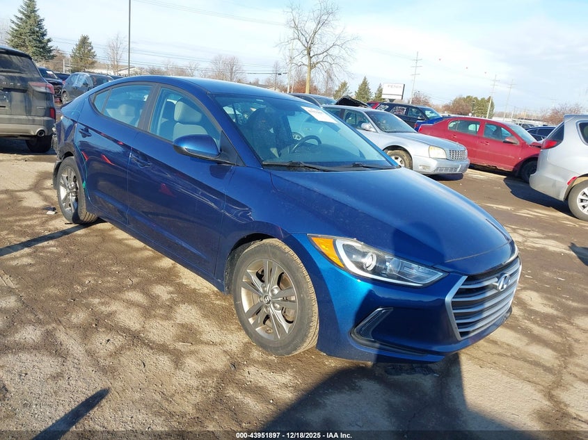 2017 HYUNDAI ELANTRA SE