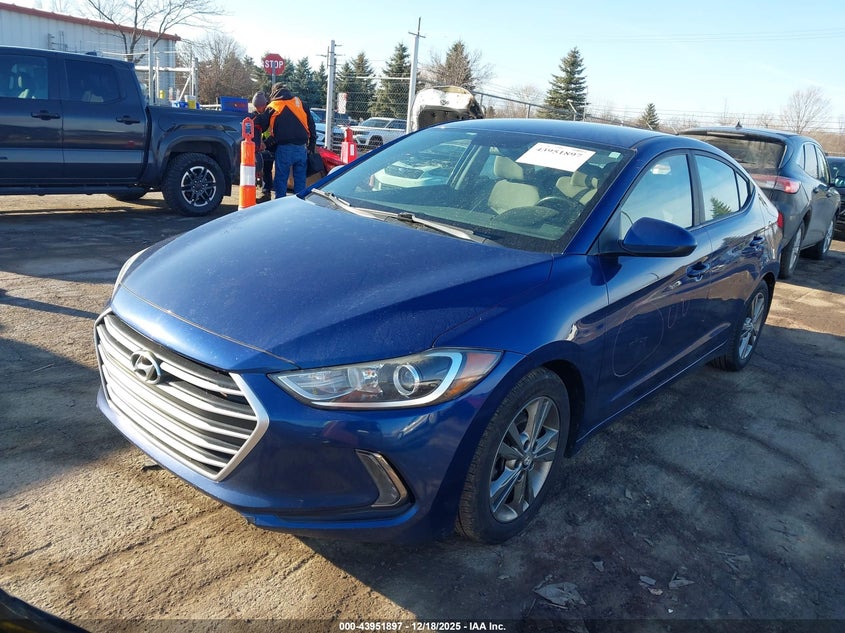 5NPD84LF6HH014856 2017 Hyundai Elantra Se photo 1