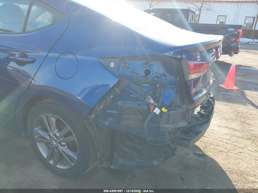 2017 Hyundai Elantra Se VIN: 5NPD84LF6HH014856 Lot: 43951897