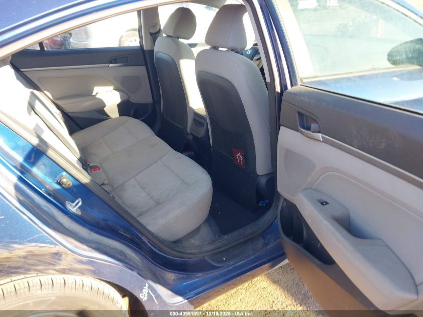 2017 Hyundai Elantra Se VIN: 5NPD84LF6HH014856 Lot: 43951897