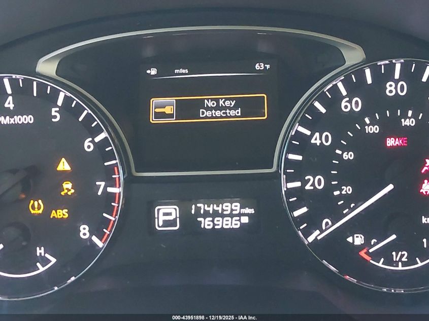 2013 Nissan Altima 2.5 S VIN: 1N4AL3AP4DC102694 Lot: 43951898