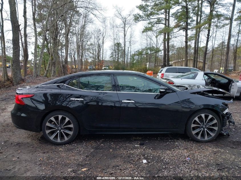 2017 Nissan Maxima 3.5 Sr VIN: 1N4AA6AP5HC393963 Lot: 43951899