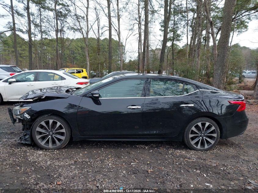 2017 Nissan Maxima 3.5 Sr VIN: 1N4AA6AP5HC393963 Lot: 43951899