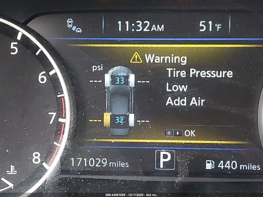 2017 Nissan Maxima 3.5 Sr VIN: 1N4AA6AP5HC393963 Lot: 43951899