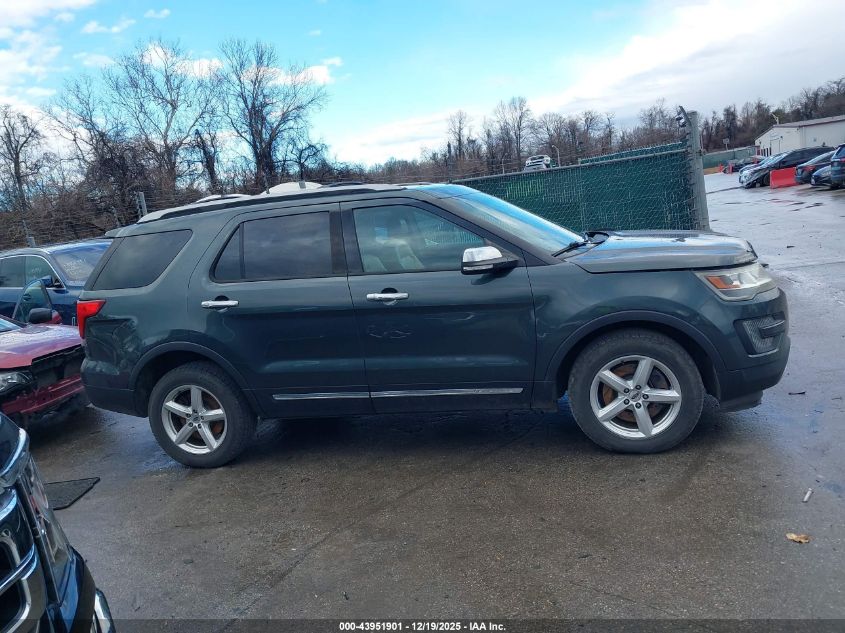 2016 Ford Explorer Xlt VIN: 1FM5K8D80GGA82193 Lot: 43951901