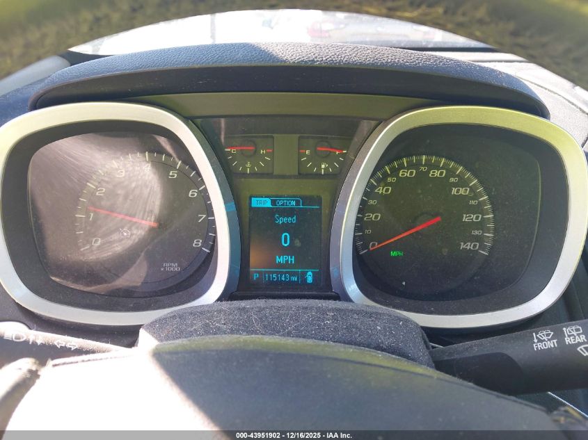 2015 Chevrolet Equinox 1Lt VIN: 2GNALBEK6F6354212 Lot: 43951902