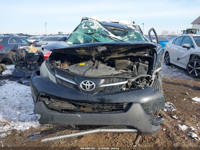 2013 Toyota Rav4 Xle VIN: 2T3RFREV5DW053826 Lot: 43951903