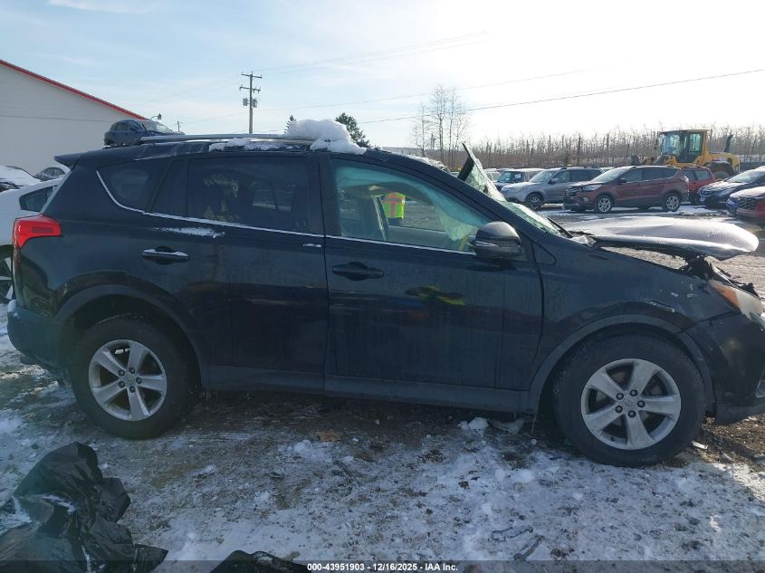 2013 Toyota Rav4 Xle VIN: 2T3RFREV5DW053826 Lot: 43951903