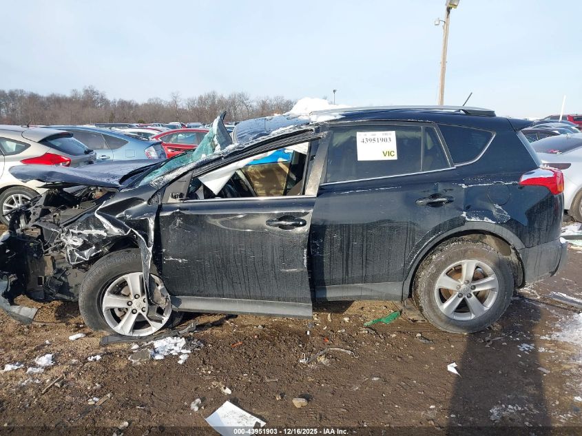 2013 Toyota Rav4 Xle VIN: 2T3RFREV5DW053826 Lot: 43951903