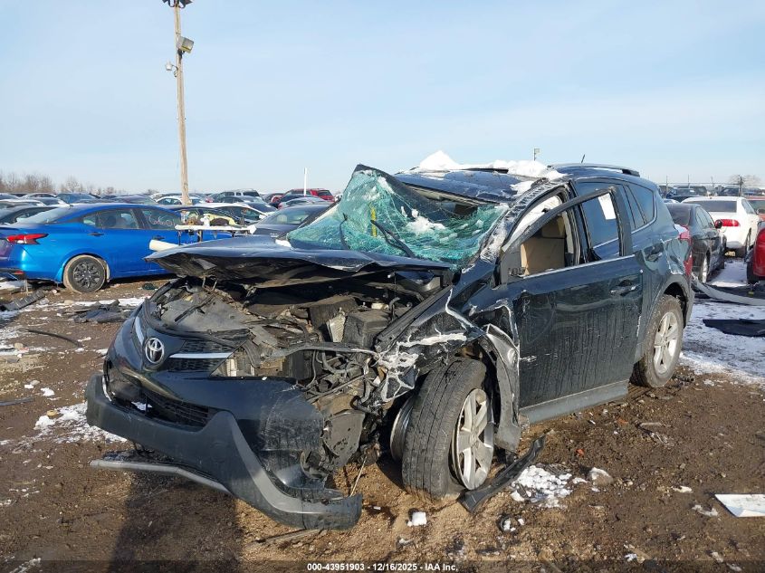 2013 Toyota Rav4 Xle VIN: 2T3RFREV5DW053826 Lot: 43951903