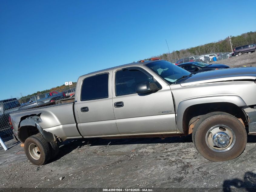2003 Chevrolet Silverado 3500 Ls VIN: 1GCJC33U33F199686 Lot: 43951904