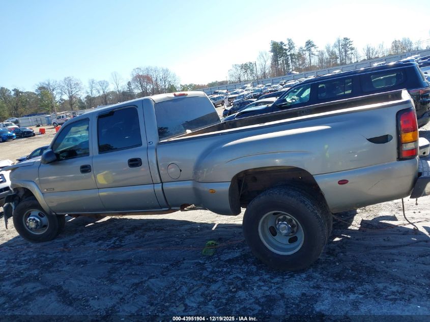2003 Chevrolet Silverado 3500 Ls VIN: 1GCJC33U33F199686 Lot: 43951904
