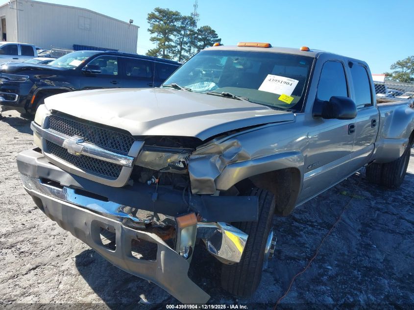 2003 Chevrolet Silverado 3500 Ls VIN: 1GCJC33U33F199686 Lot: 43951904