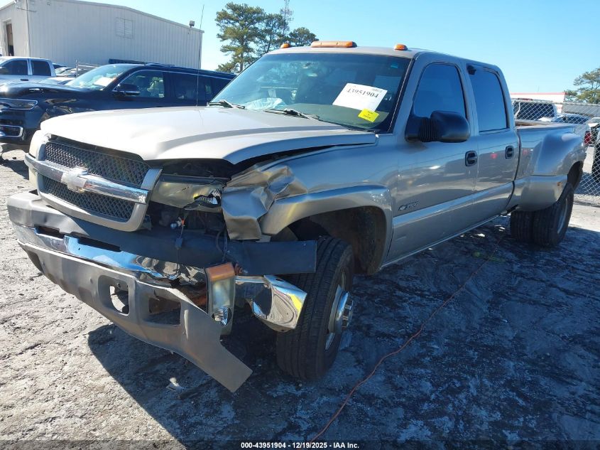 2003 Chevrolet Silverado 3500 Ls