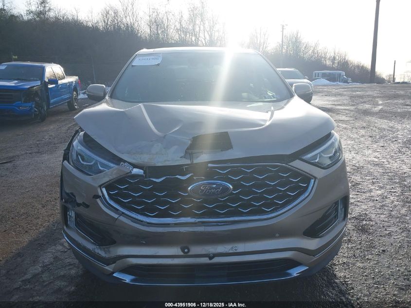 2021 Ford Edge Titanium VIN: 2FMPK4K99MBA48723 Lot: 43951906