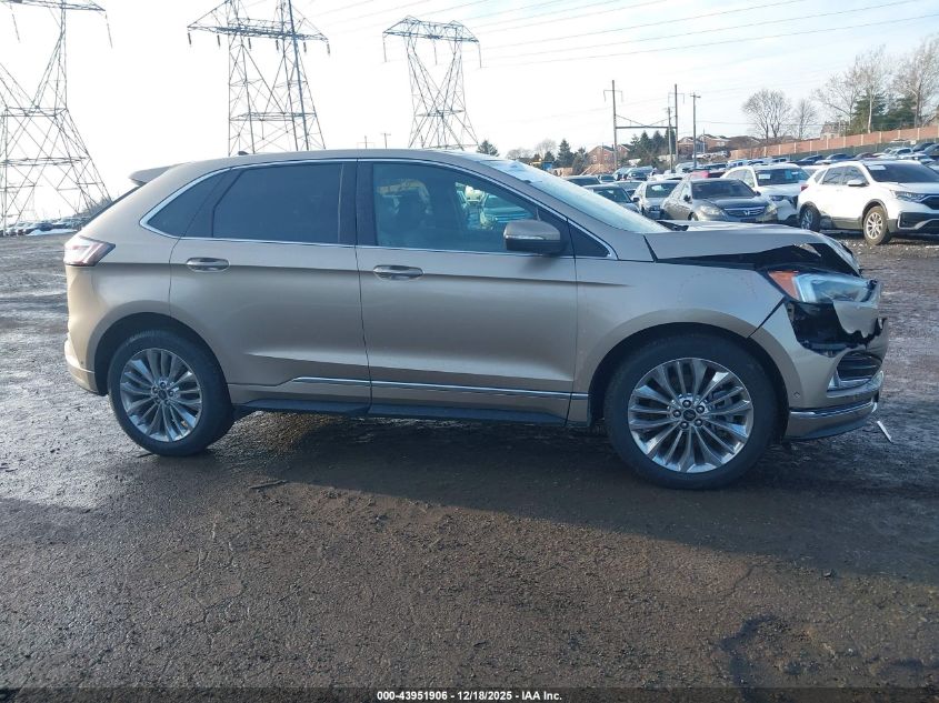 2021 Ford Edge Titanium VIN: 2FMPK4K99MBA48723 Lot: 43951906