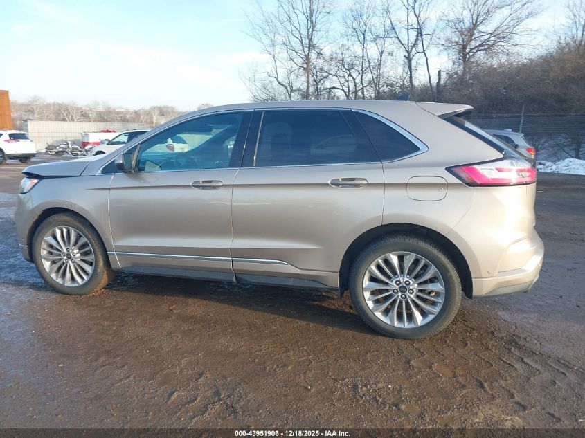 2021 Ford Edge Titanium VIN: 2FMPK4K99MBA48723 Lot: 43951906