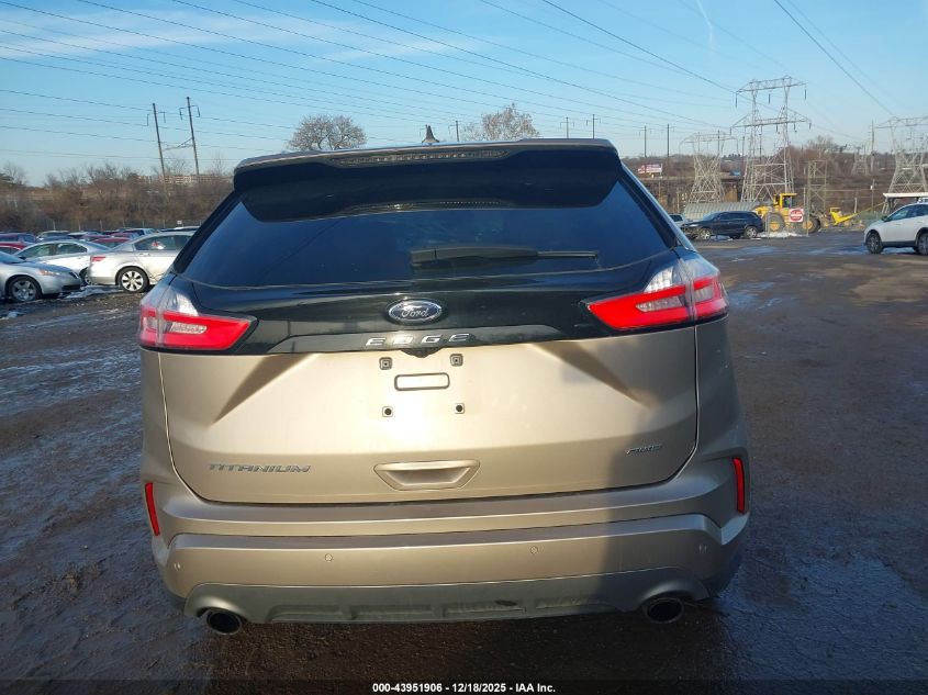 2021 Ford Edge Titanium VIN: 2FMPK4K99MBA48723 Lot: 43951906