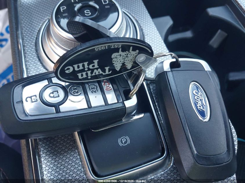 2021 Ford Edge Titanium VIN: 2FMPK4K99MBA48723 Lot: 43951906