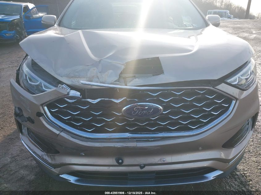 2021 Ford Edge Titanium VIN: 2FMPK4K99MBA48723 Lot: 43951906