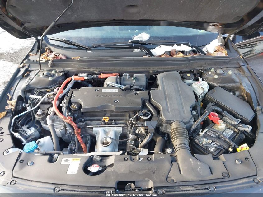 2020 Honda Accord Hybrid Ex-L VIN: 1HGCV3F58LA004154 Lot: 43951907