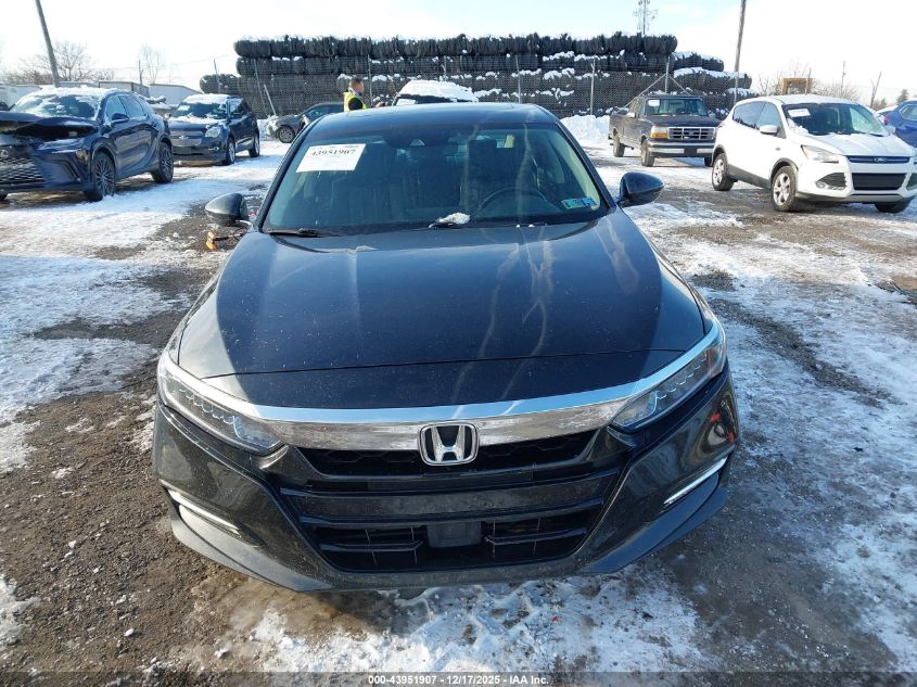 2020 Honda Accord Hybrid Ex-L VIN: 1HGCV3F58LA004154 Lot: 43951907