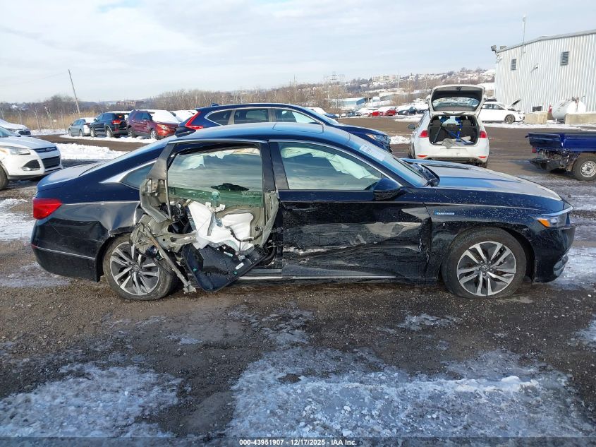 2020 Honda Accord Hybrid Ex-L VIN: 1HGCV3F58LA004154 Lot: 43951907