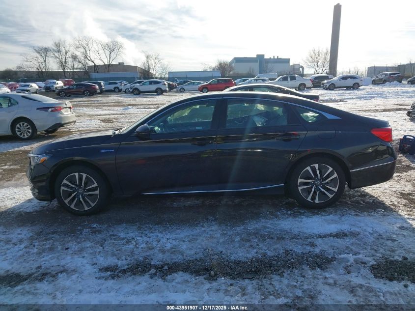 2020 Honda Accord Hybrid Ex-L VIN: 1HGCV3F58LA004154 Lot: 43951907