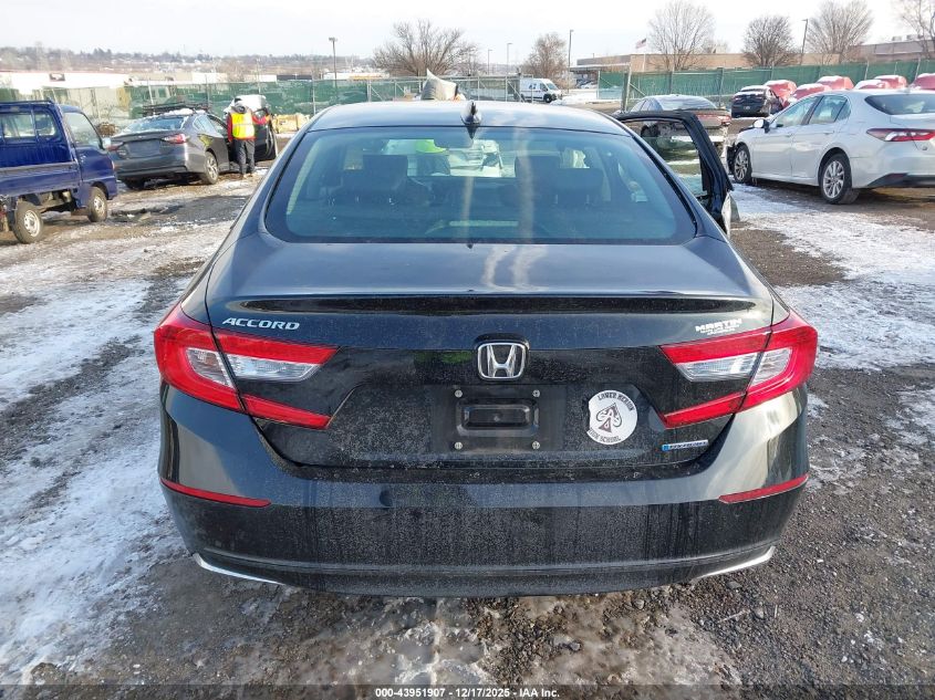 2020 Honda Accord Hybrid Ex-L VIN: 1HGCV3F58LA004154 Lot: 43951907