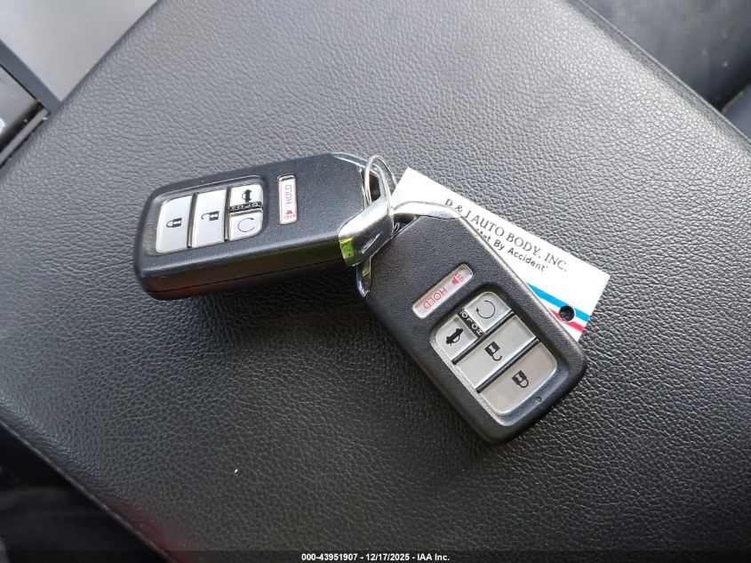 2020 Honda Accord Hybrid Ex-L VIN: 1HGCV3F58LA004154 Lot: 43951907