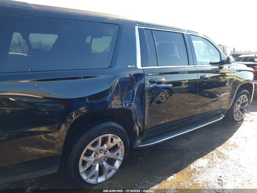 2015 GMC Yukon Xl 1500 Slt VIN: 1GKS2HKC8FR673894 Lot: 43951909