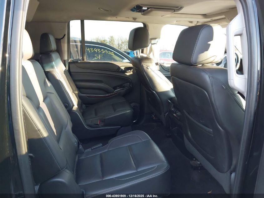 2015 GMC Yukon Xl 1500 Slt VIN: 1GKS2HKC8FR673894 Lot: 43951909