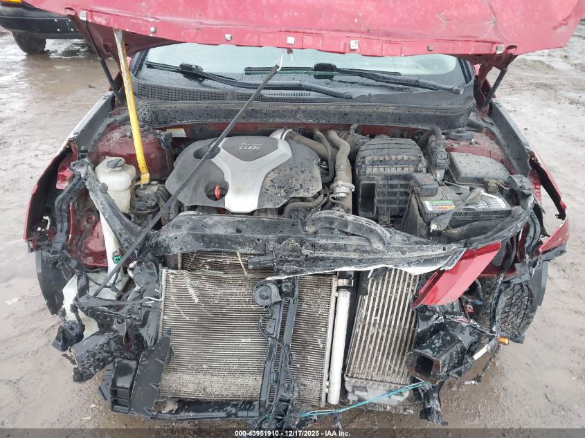 2012 Hyundai Sonata Se 2.0T VIN: 5NPEC4AB2CH464273 Lot: 43951910