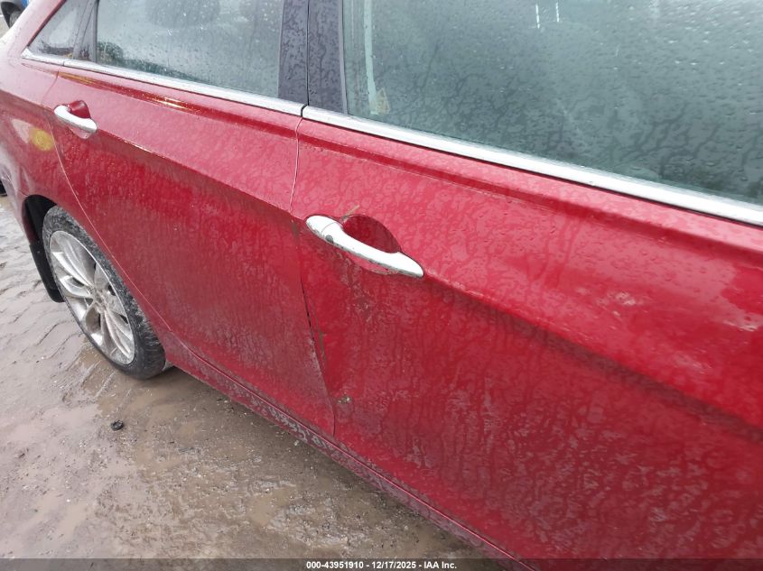 2012 Hyundai Sonata Se 2.0T VIN: 5NPEC4AB2CH464273 Lot: 43951910