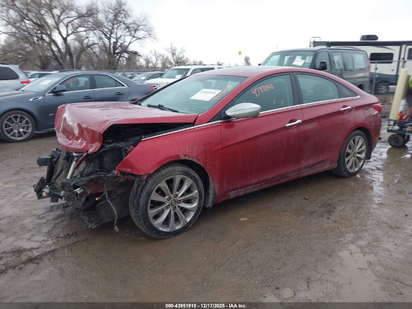 2012 Hyundai Sonata Se 2.0T