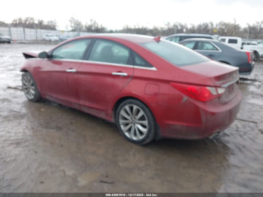 2012 Hyundai Sonata Se 2.0T