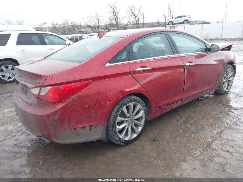 2012 Hyundai Sonata Se 2.0T