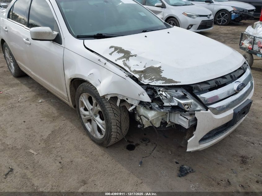 2012 Ford Fusion Se VIN: 3FAHP0HA2CR331183 Lot: 43951911