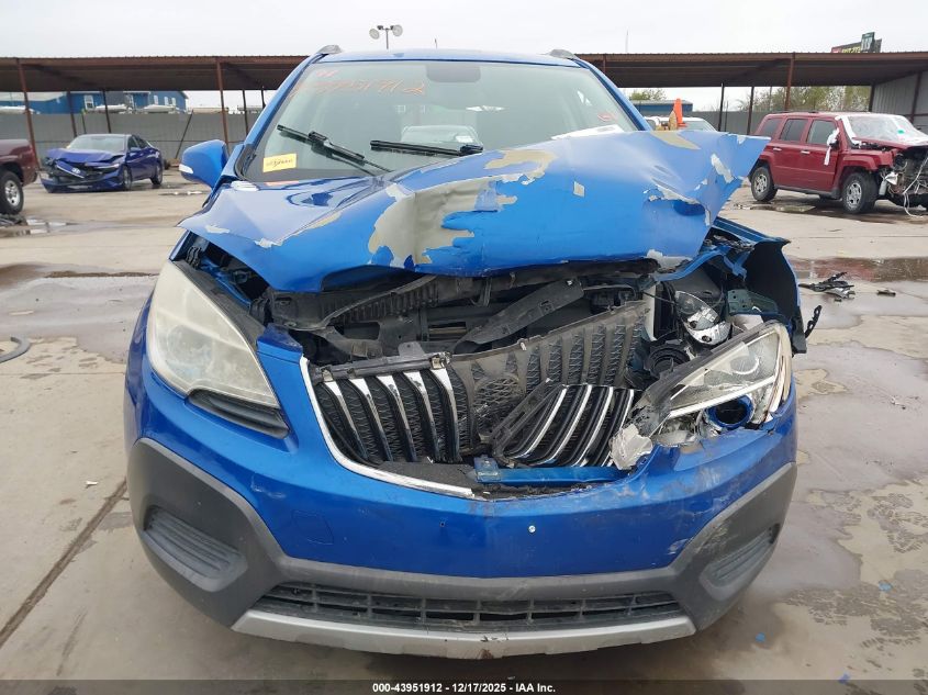 2015 Buick Encore VIN: KL4CJASBXFB229646 Lot: 43951912