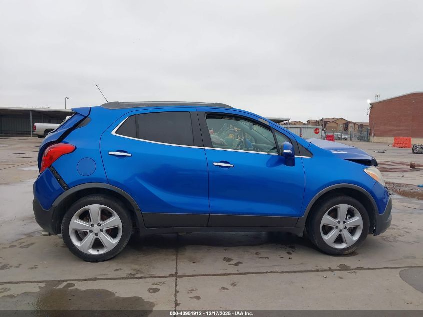 2015 Buick Encore VIN: KL4CJASBXFB229646 Lot: 43951912