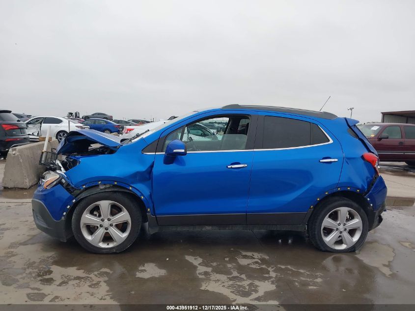 2015 Buick Encore VIN: KL4CJASBXFB229646 Lot: 43951912