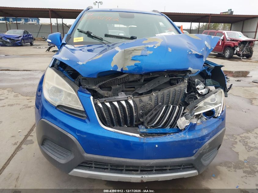 2015 Buick Encore VIN: KL4CJASBXFB229646 Lot: 43951912