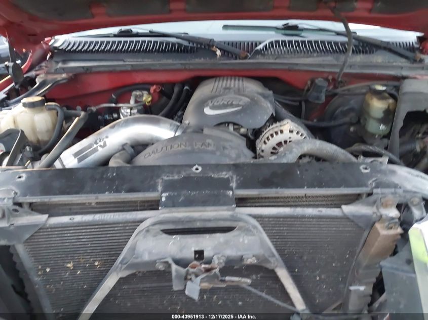 2002 GMC Sierra 1500 Sle VIN: 2GTEC19T721216970 Lot: 43951913