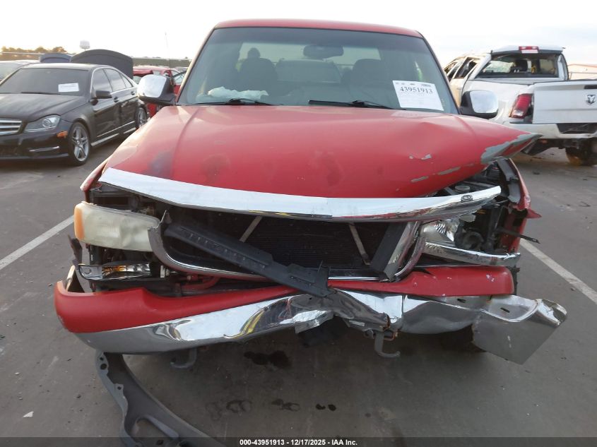 2002 GMC Sierra 1500 Sle VIN: 2GTEC19T721216970 Lot: 43951913