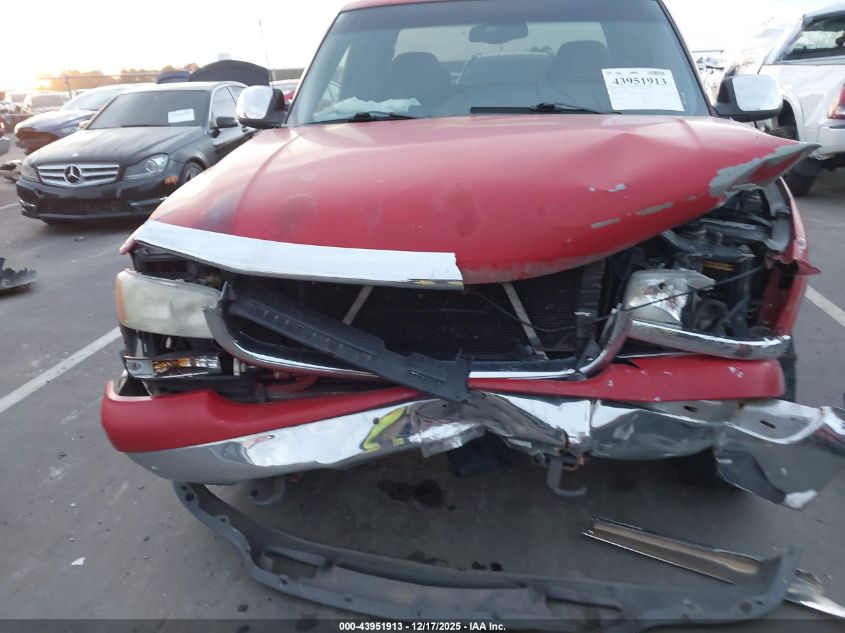 2002 GMC Sierra 1500 Sle VIN: 2GTEC19T721216970 Lot: 43951913