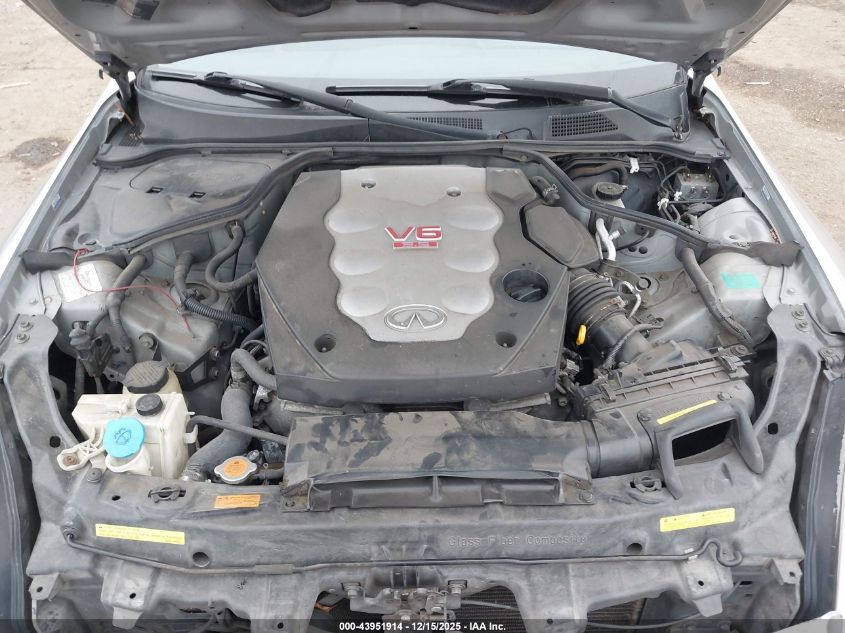2006 Infiniti G35 VIN: JNKCV54E46M715395 Lot: 43951914