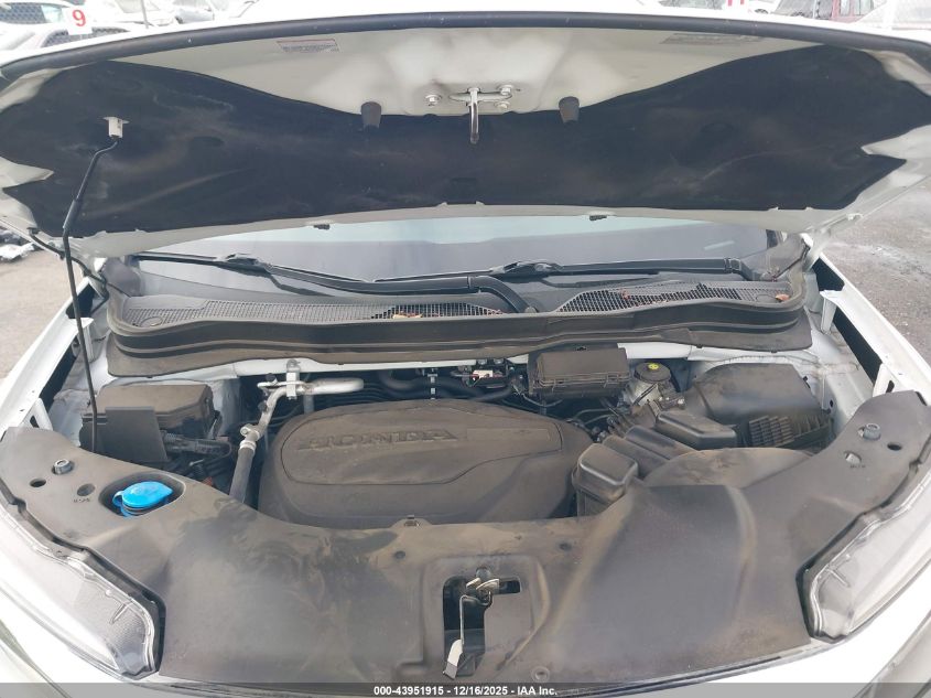 2021 Honda Pilot 2Wd Touring 8 Passenger VIN: 5FNYF5H94MB036797 Lot: 43951915