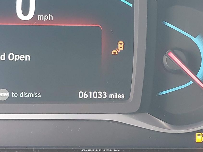 2021 Honda Pilot 2Wd Touring 8 Passenger VIN: 5FNYF5H94MB036797 Lot: 43951915