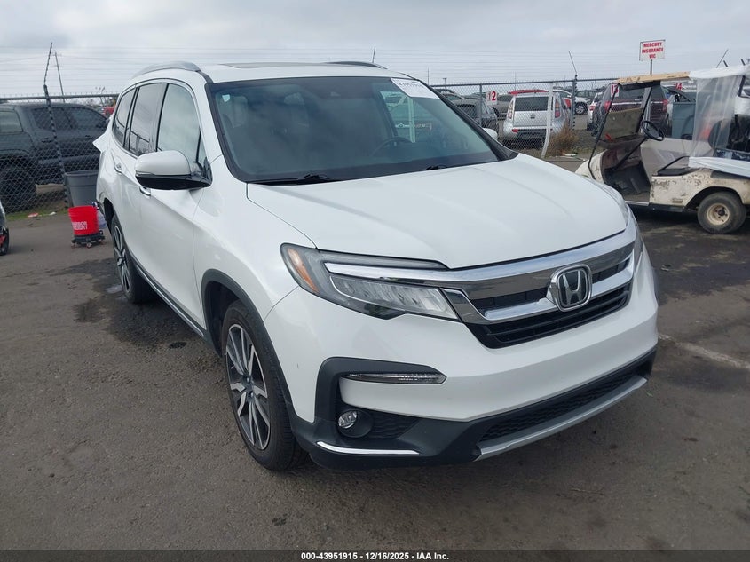 2021 Honda Pilot 2Wd Touring 8 Passenger