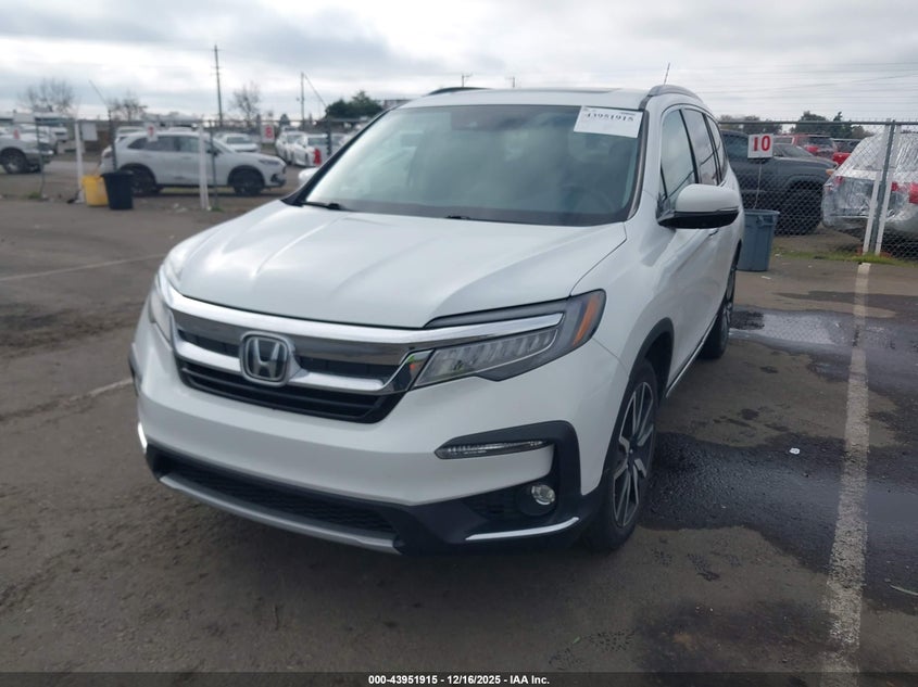 2021 Honda Pilot 2Wd Touring 8 Passenger